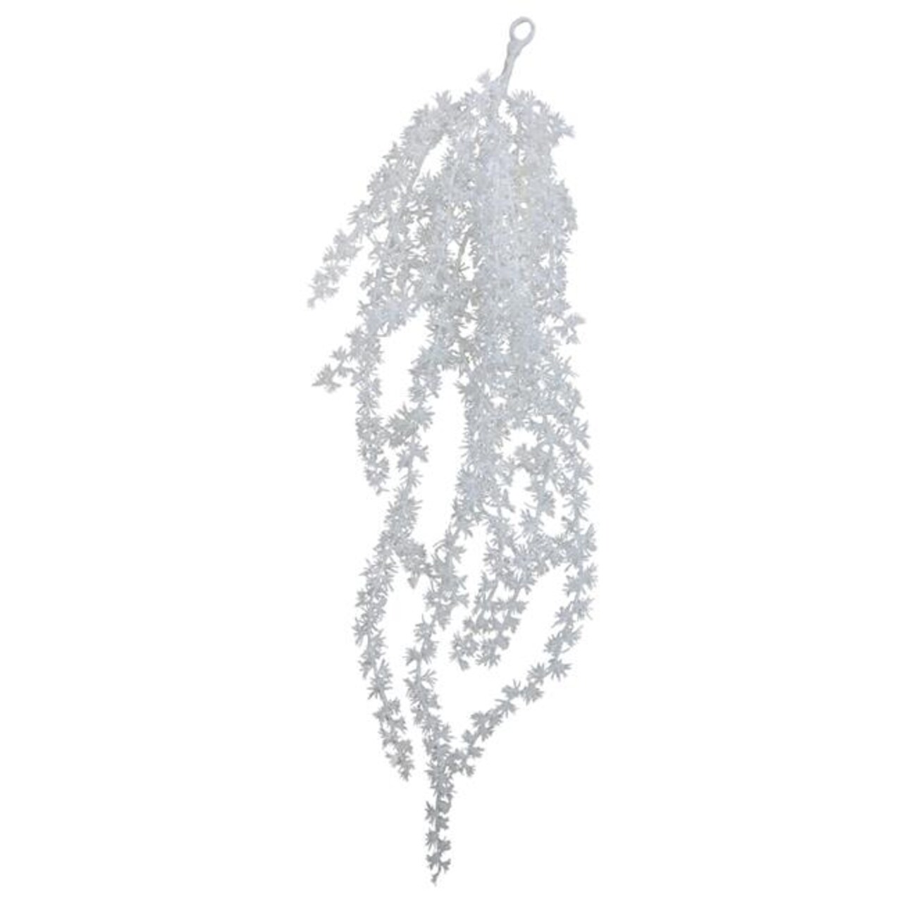 NorthLight 34314328 36 in. Pine Artificial Christmas Hanging Bush, White